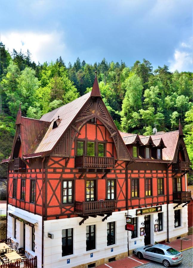 Hotel U Lipy Hřensko Dış mekan fotoğraf