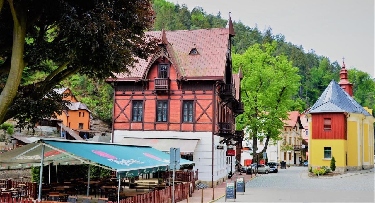 Hotel U Lipy Hřensko Dış mekan fotoğraf