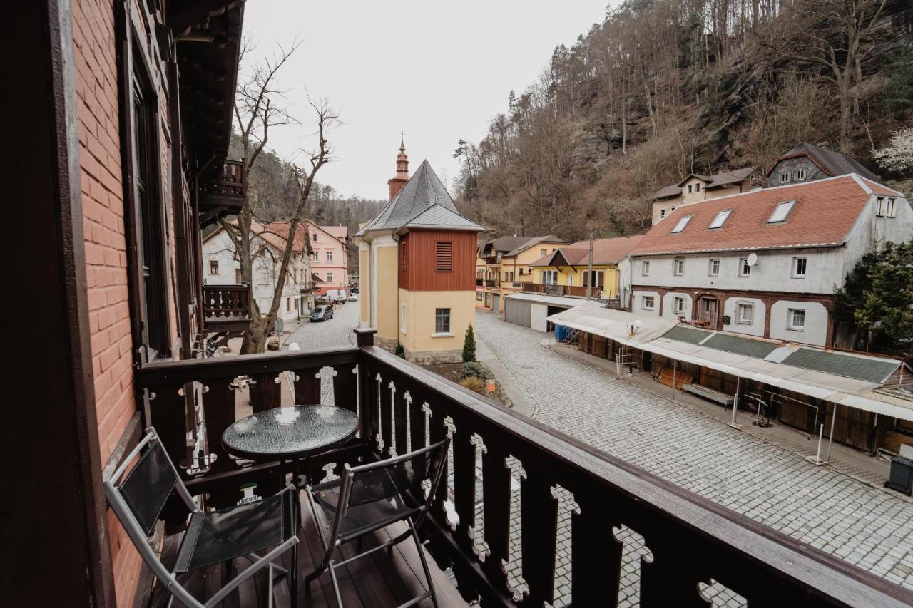 Hotel U Lipy Hřensko Dış mekan fotoğraf